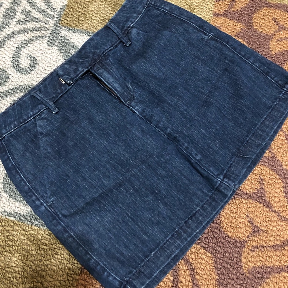 Old Navy Jean Skirt